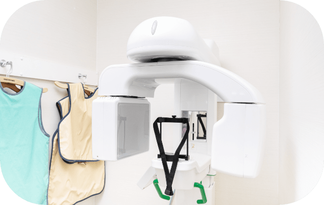 ハート・イン歯科クリニックレントゲン・CT室イメージ