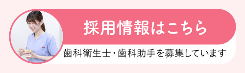 採用情報はこちら 歯科衛生士・歯科助手を募集しています。