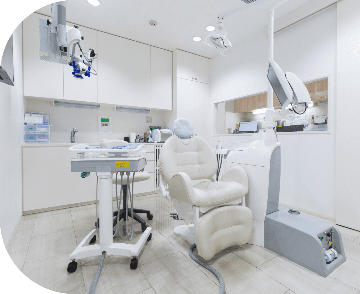 ハート・イン歯科クリニックの手術室