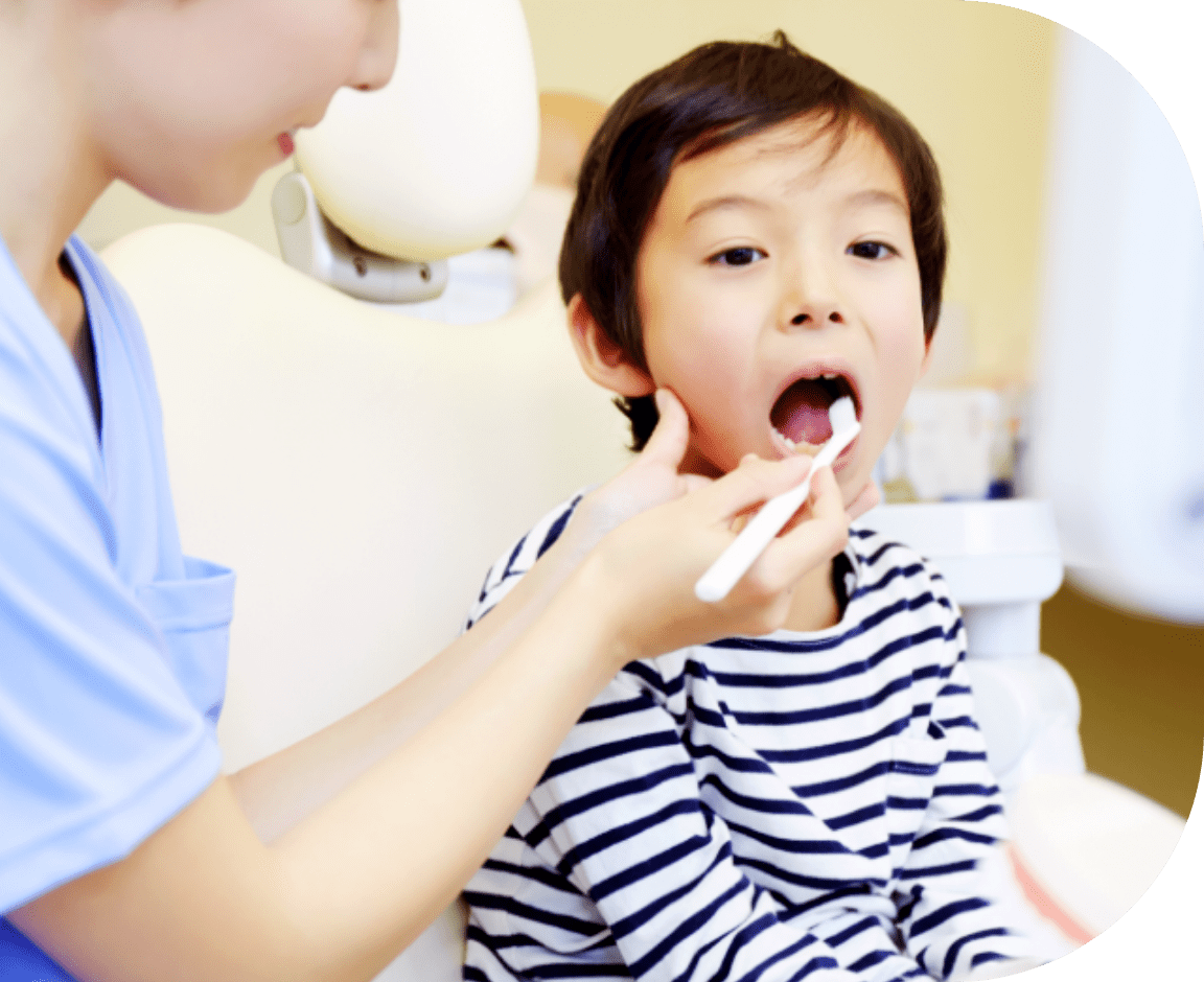 ハート・イン歯科クリニックの歯磨き・食育指導