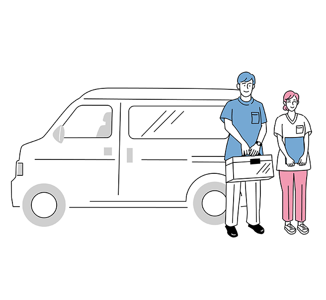 当院の訪問歯科の特徴