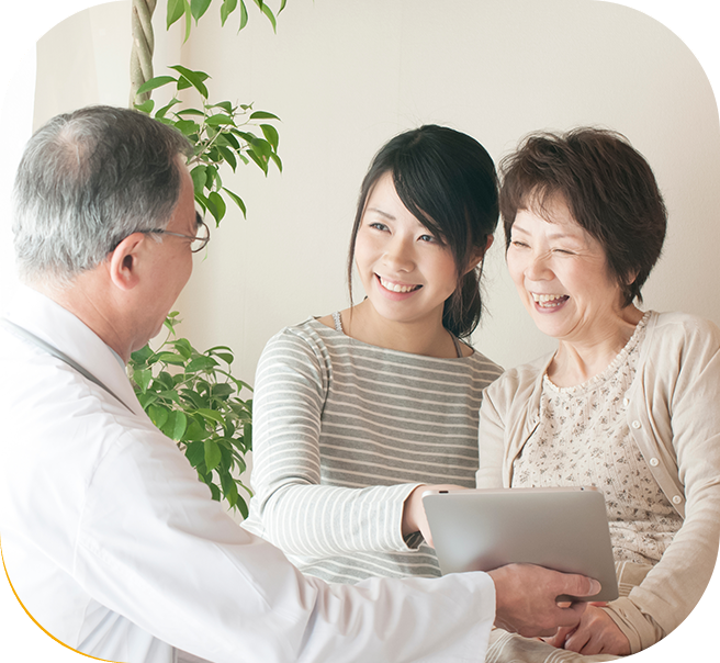 当院の訪問歯科の特徴