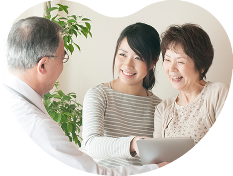 ハート・イン歯科クリニックの介護施設の方へ