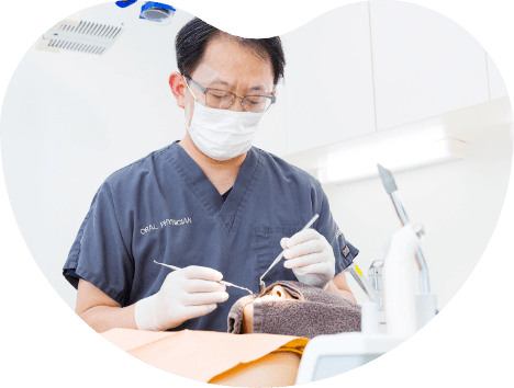 ハート・イン歯科クリニックのむし歯治療