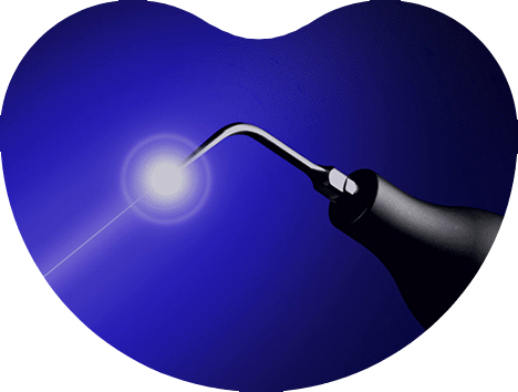 ハート・イン歯科クリニックのブルーラジカル