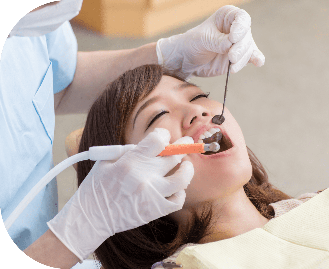 ハート・イン歯科クリニックのクリーニングイメージ