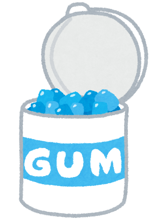 キシリトールガム