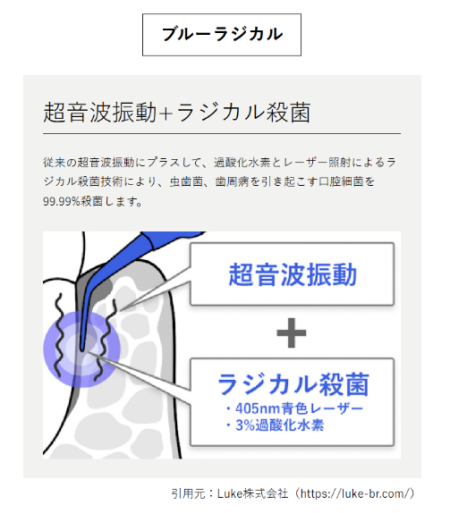 ブルーラジカル