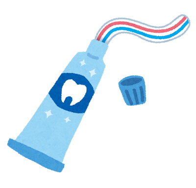 海外製と日本製の歯磨き粉