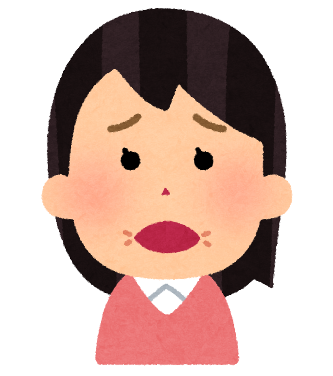 口角の痛み