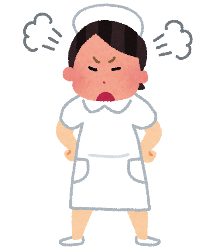 歯医者に怒られる