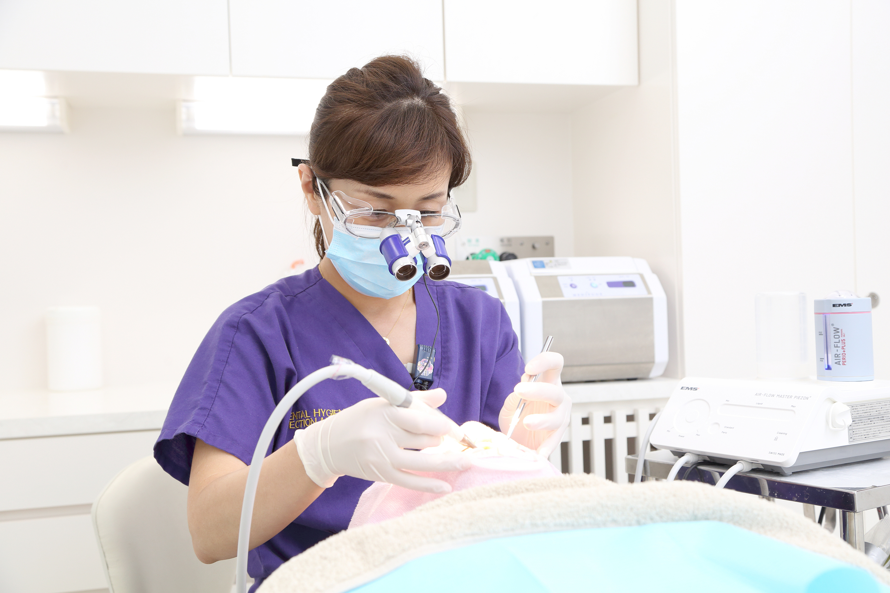 歯周病の検査と治療